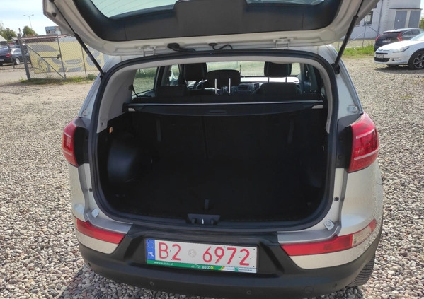 Kia Sportage cena 44500 przebieg: 120000, rok produkcji 2013 z Białystok małe 254